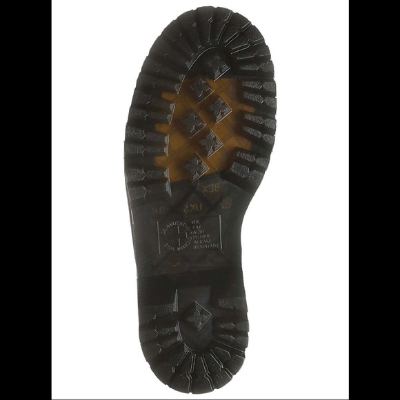 Dr. Martens Molly Crackled Suede Platform Boot - Picture 5 of 10